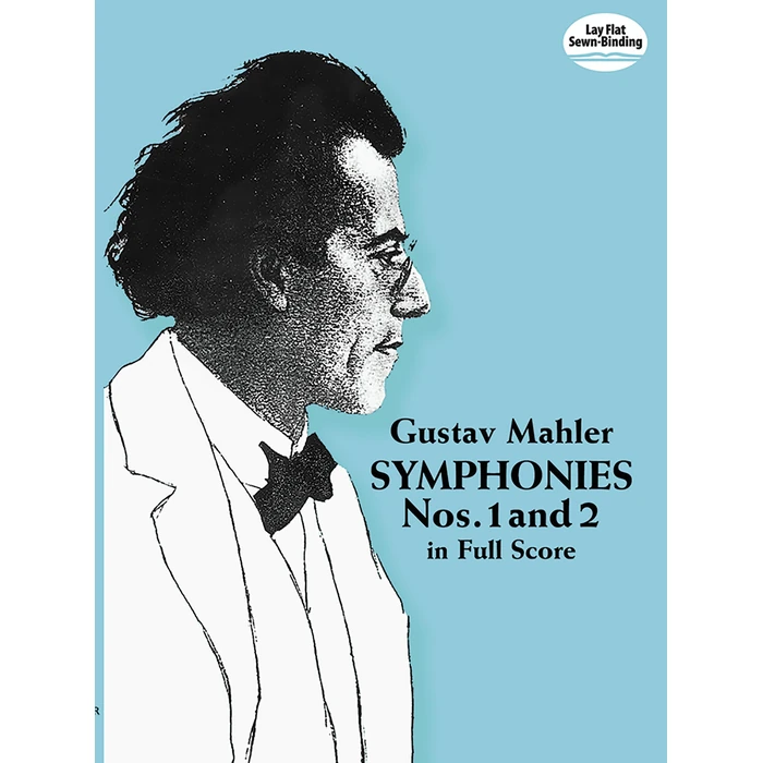 Gustav Mahler: Symphonies Nos. 1 and 2 in Full Score by Dover Publications - Used - Good condition - US$11.44