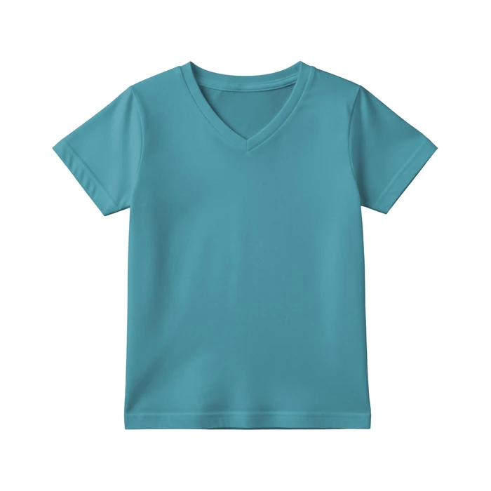 Andrew Scott Youth Athletic T-Shirts | Dry-Fit Moisture Wicking Short Sleeve V Neck Tees | Boys Girls | Multi Packs (US, Alpha, Small, 5 Pack- Metals) by Andrew Scott - Image 3