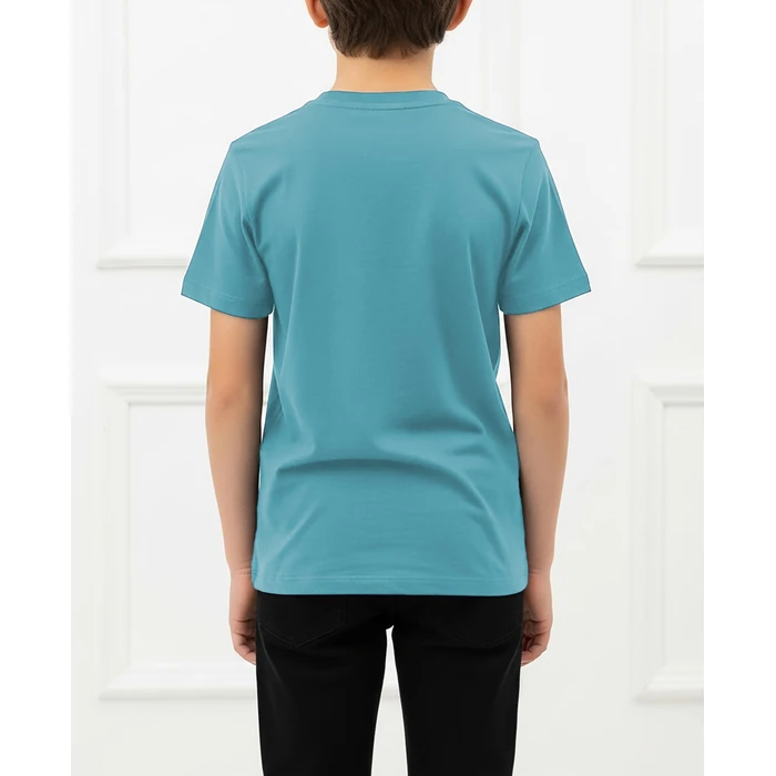 Andrew Scott Youth Athletic T-Shirts | Dry-Fit Moisture Wicking Short Sleeve V Neck Tees | Boys Girls | Multi Packs (US, Alpha, Small, 5 Pack- Metals) by Andrew Scott - Image 4