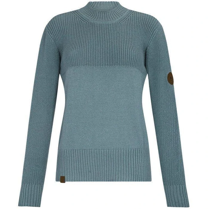 Hoseg Women's Boxy Knitwear Sweater (M) - Glacier by Hoseg - Refurbished - Brand New condition - US$110.99