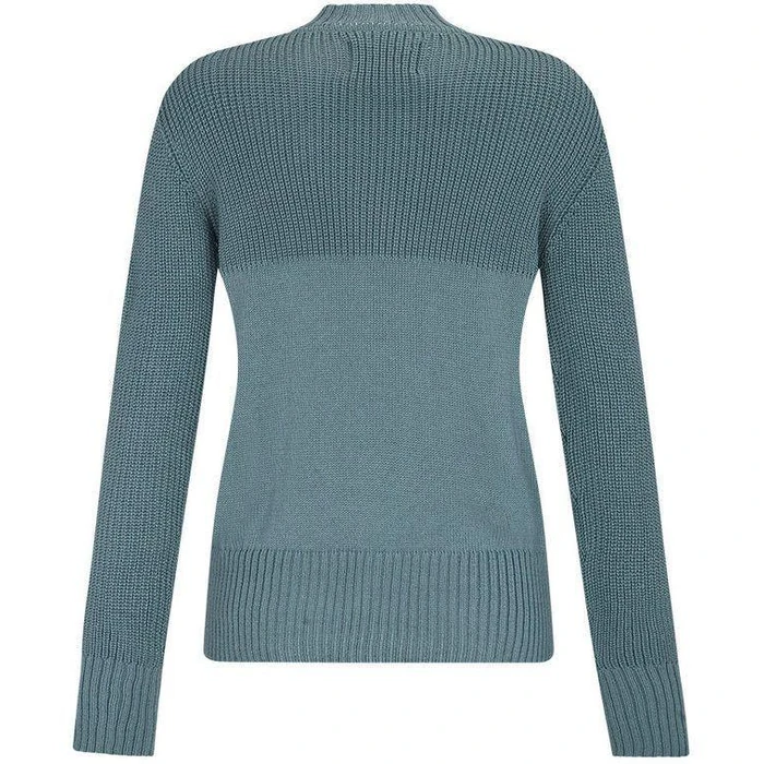 Hoseg Women's Boxy Knitwear Sweater (M) - Glacier by Hoseg - Image 2