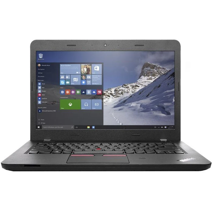 Lenovo ThinkPad E460 Laptop 14" - Black - Intel Core i5-6200U 2.3GHz - 16GB RAM - 256GB by Lenovo - Refurbished - Acceptable condition - US$160.24