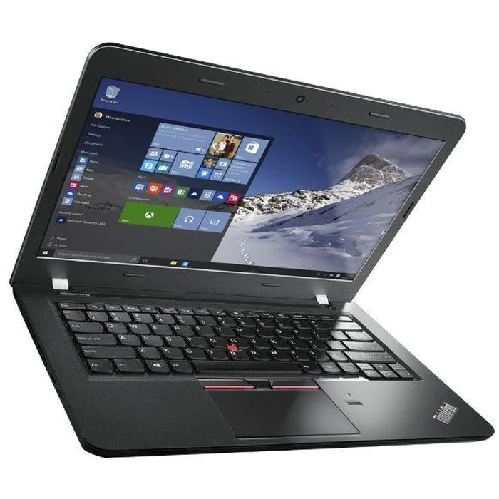 Lenovo ThinkPad E460 Laptop 14" - Black - Intel Core i5-6200U 2.3GHz - 16GB RAM - 256GB by Lenovo - Image 4