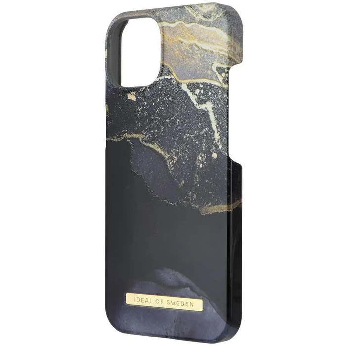 iDeal of Sweden Printed Phone Case for iPhone 13 - Golden Twilight Marble by iDeal of Sweden - Image 2