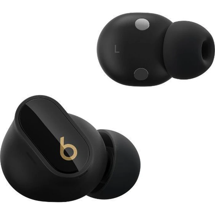 Beats by Dre Studio Buds+ True Wireless Noise Cancelling Earbuds - Black/Gold by Beats by Dre - Image 2