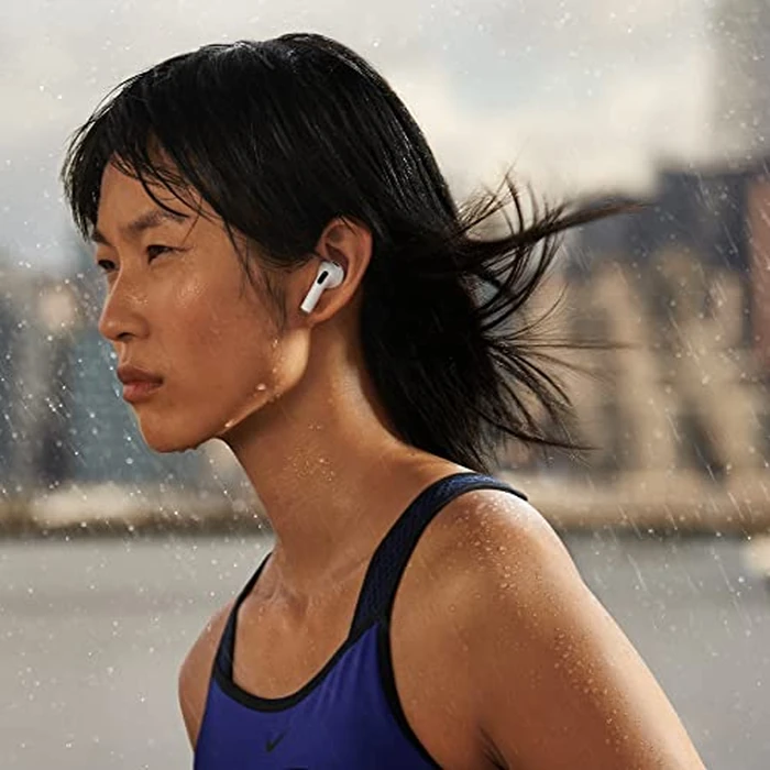 Apple AirPods (3rd Generation) Wireless Ear Buds, Bluetooth Headphones, Personalized Spatial Audio, Sweat and Water Resistant, Lightning Charging Case Included, Up to 30 Hours of Battery Life by Apple - Image 2