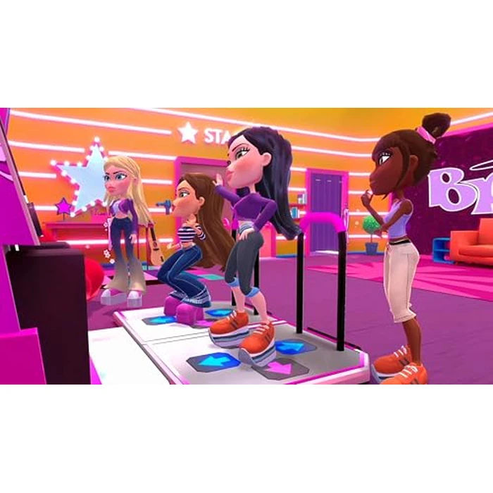 Bratz Rhythm & Style - Nintendo Switch by U&I Entertainment - Used - Like New condition - US$18.19