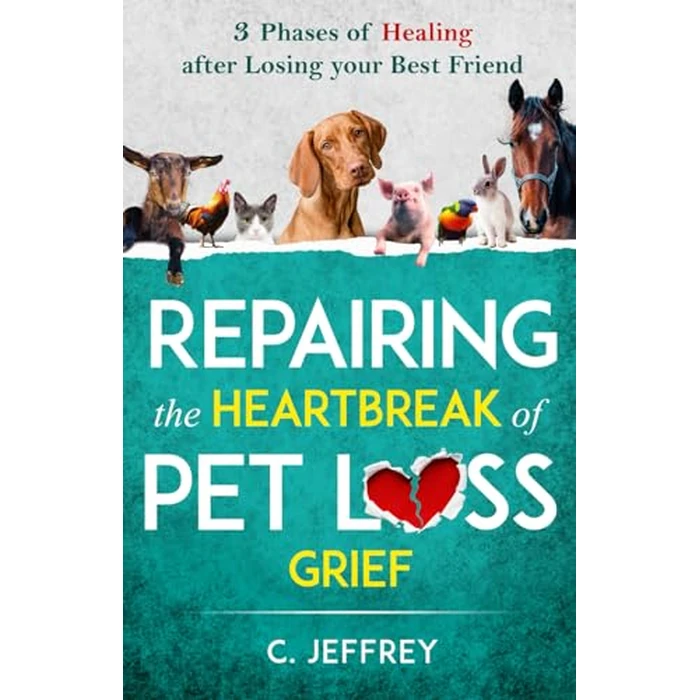 Repairing the Heartbreak of Pet Loss Grief: 3 Phases of Healing after Losing Your Best Friend by Majosta - Image 2