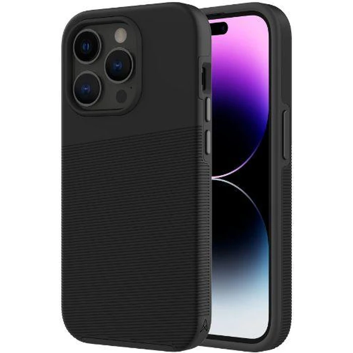 Axessorize PROTech Plus Dual-Layered Anti-Shock Sleek Phone Case for Apple iPhone 14 Pro - Black by Axessorize - Refurbished - Excellent condition