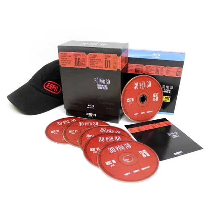 ESPN Films 30 for 30: Collector's Edition (Films 1 - 30) [Blu-ray] by COMPUTER GROUP INC. - Used - Like New condition - US$30.00