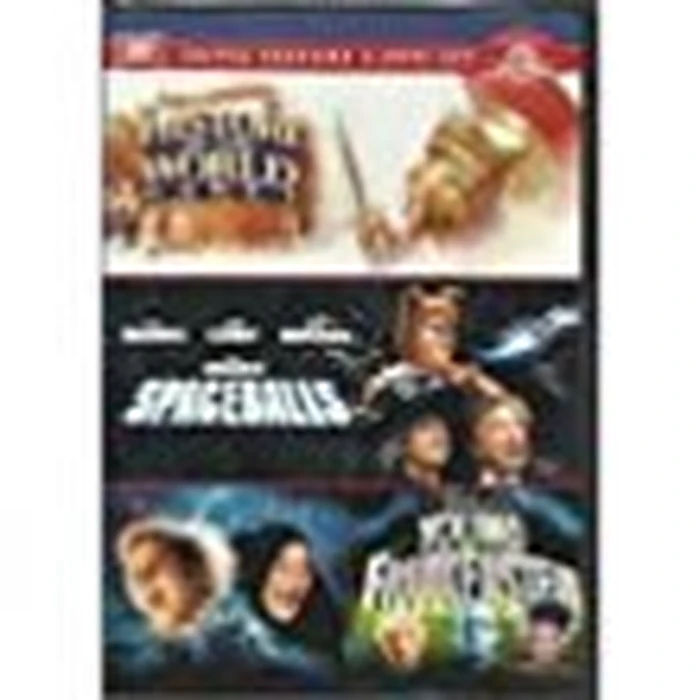 History of the World Part 1 / Spaceballs / Young Frankenstein - Used - Acceptable condition - US$18.58