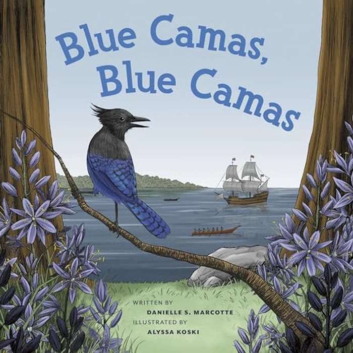 Blue Camas, Blue Camas by Heritage House - Used - Acceptable condition