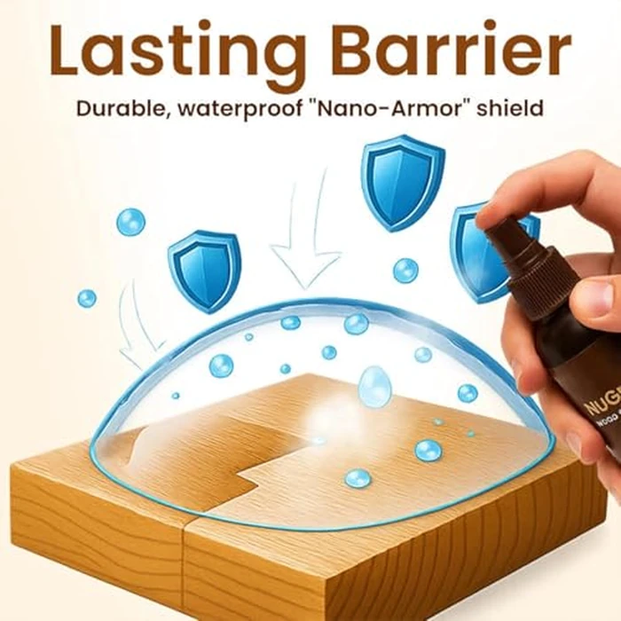 NuGrain Wood Repair Kit, Professional Wood Floor Scratch Repair, Floor Cover Nicks and Scratches, Hides Minor Defects, Restore a Finish for Wood by Generic - Image 3