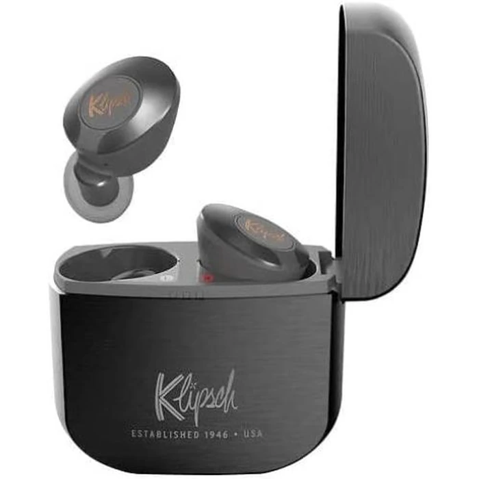 Klipsch KC5 II True Wireless Earphones - Black by Klipsch - Image 1