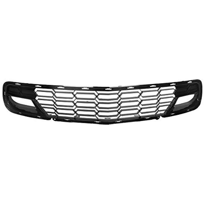 ALMULOO Grill Compatible with 2014-2019 Chevy Chevrolet Corvette C7 Models W/O Front Camera Black Plastic(ABS) Front Bumper Lower Grille by ALMULOO - Used - Very Good condition