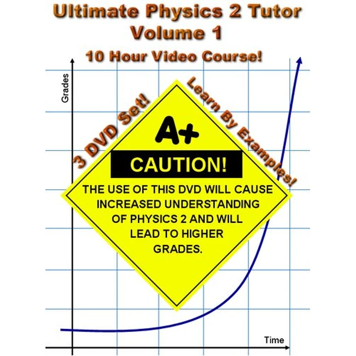 Ultimate Physics 2 Tutor: Thermodynamics - Vol. One ( Three Disk Edition) by Jason Gibson / MathTutorDVD.com - Used - Good condition