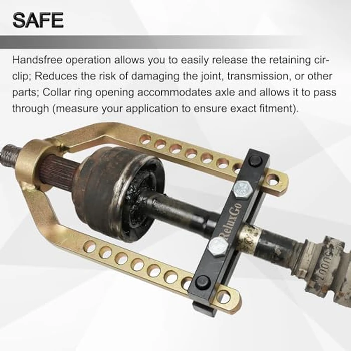 ReluxGo CV Joint Puller Propshaft Separator Tool Universal CV Axle Removal Tool CVJ CV Axle Puller U Joint Removal Tool by ReluxGo - Image 3