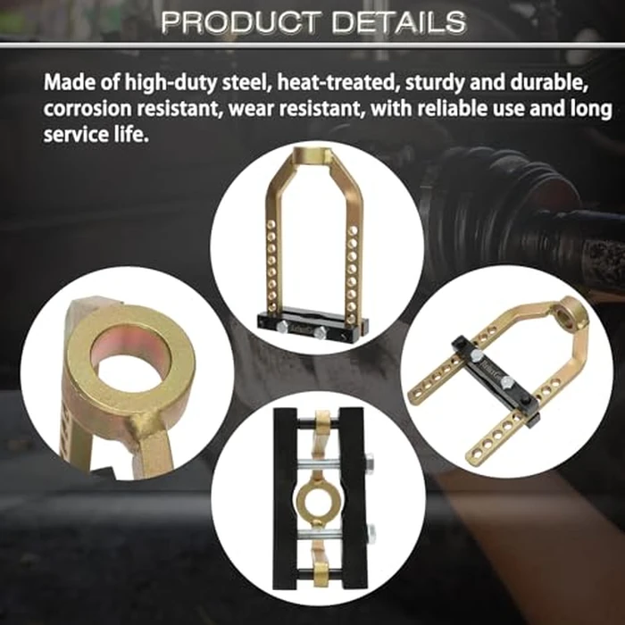ReluxGo CV Joint Puller Propshaft Separator Tool Universal CV Axle Removal Tool CVJ CV Axle Puller U Joint Removal Tool by ReluxGo - Image 6