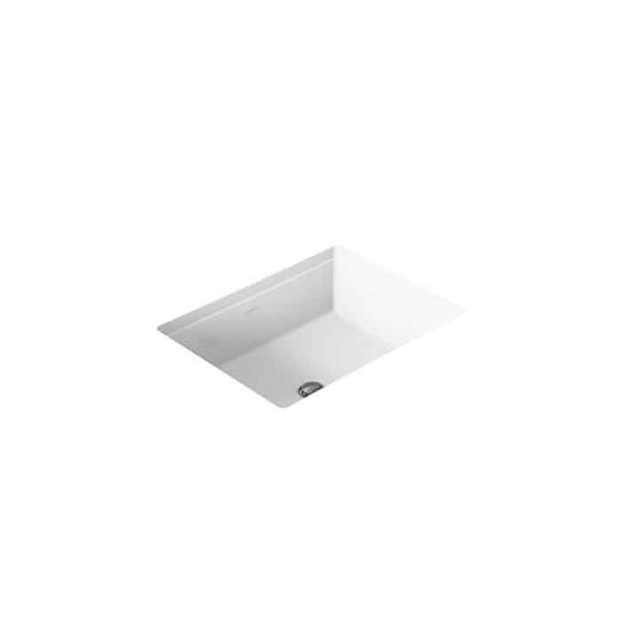 Kohler K-2882-0 Verticyl Rectangle Undercounter Lavatory, White by Kohler - Image 1