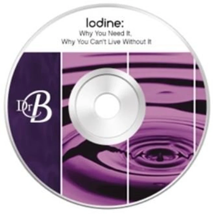 Iodine: Why You Need It, Why You Can't Live Without It Dvd By David Brownstein, M.D. by David Brownstein, MD - Image 1