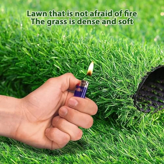 STARROAD-TIM 29.5X19.7 in Artificial Grass for Dog, Dog Grass Suitable for Indoor/Outdoor Dog Potty Training, Fake Grass Pad for Dog are Easy to Use and Clean, Dog Turf Grass Reusable by STARROAD-TIM - Image 5