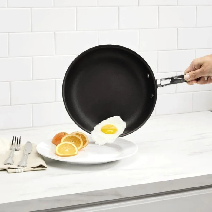 Cuisinart DS92-12 Advantage Pro Dishwasher Safe Hard Anodized Cookware Set 12 Piece - Black by Cuisinart - Image 5