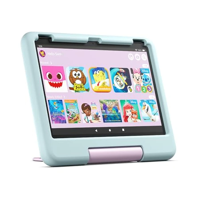 Amazon Kid-Proof Case for Fire HD 10 tablet (Only compatible with 13th generation tablet, 2023 release) - Disney Princess by Amazon - Image 2