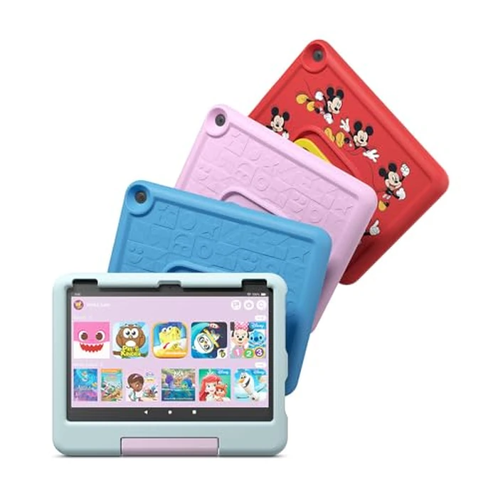 Amazon Kid-Proof Case for Fire HD 10 tablet (Only compatible with 13th generation tablet, 2023 release) - Disney Princess by Amazon - Image 5