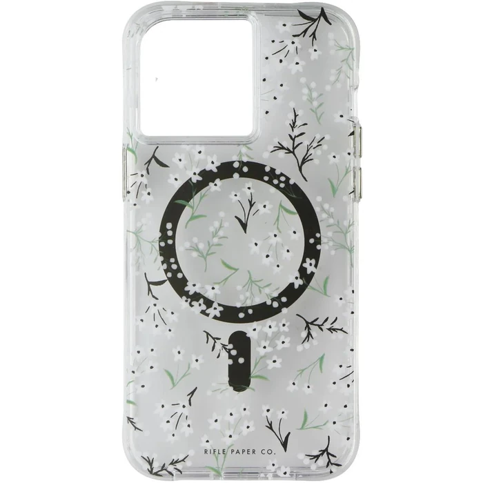 Rifle Paper Co. Phone Case with MagSafe for iPhone 15 Pro Max - Petite Fleurs by Rifle Paper Co. - Image 1