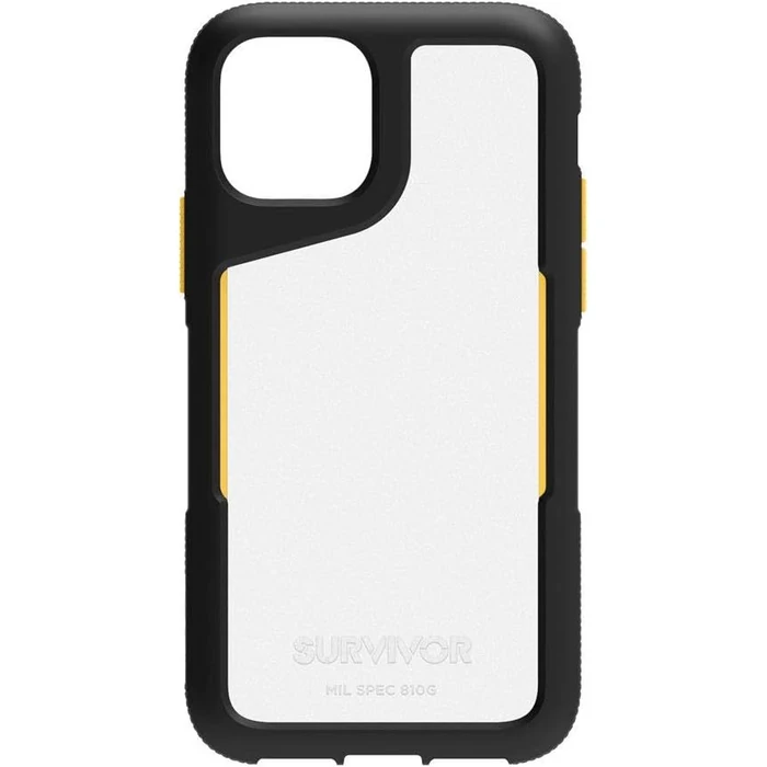 Griffin Survivor Endurance Phone Case for iPhone 11 Pro - Black/Citrus by Griffin - Refurbished - Brand New condition - US$13.43