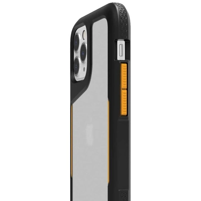 Griffin Survivor Endurance Phone Case for iPhone 11 Pro - Black/Citrus by Griffin - Image 3