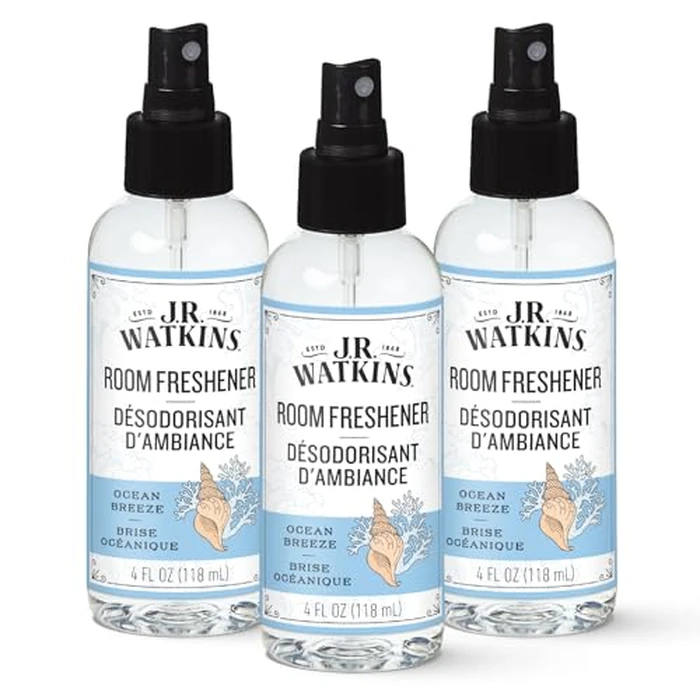J.R. Watkins Room Freshener - Ocean Breeze - 4 Fl Oz by J.R. Watkins - Image 1
