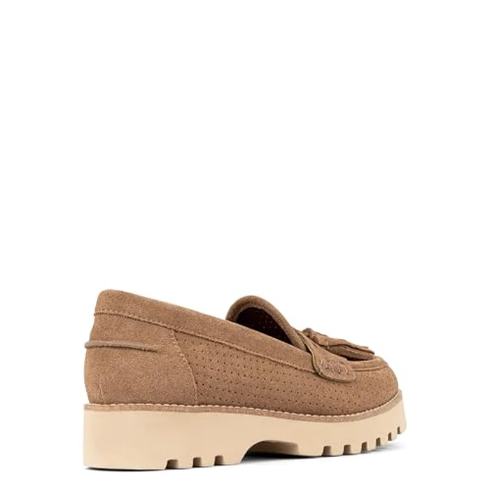 Donald Pliner Women’s Haarlem Loafers, Penny Loafer for Casual Wear, Slip On Shoes Tobacco by Donald J Pliner - Image 2