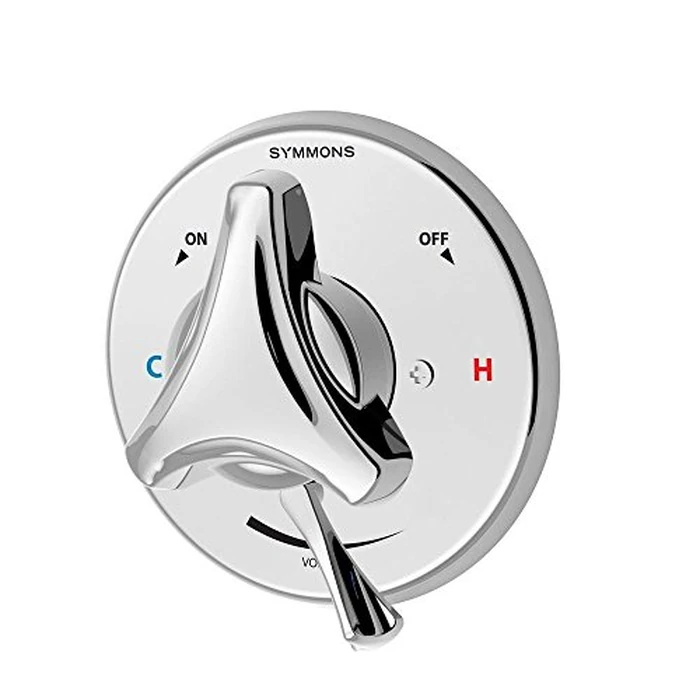 Symmons S-9600-P Origins 1-Handle Shower Faucet System, Chrome by Symmons - Used - Acceptable condition