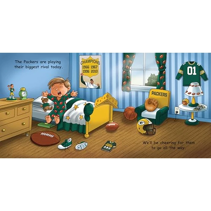 Good Night, Packers by Michaelson Entertainment - Image 2