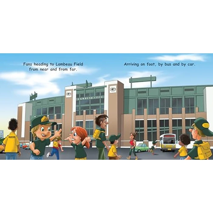 Good Night, Packers by Michaelson Entertainment - Image 3