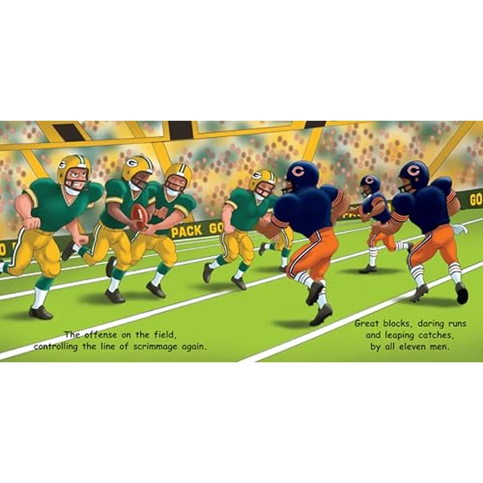 Good Night, Packers by Michaelson Entertainment - Image 4