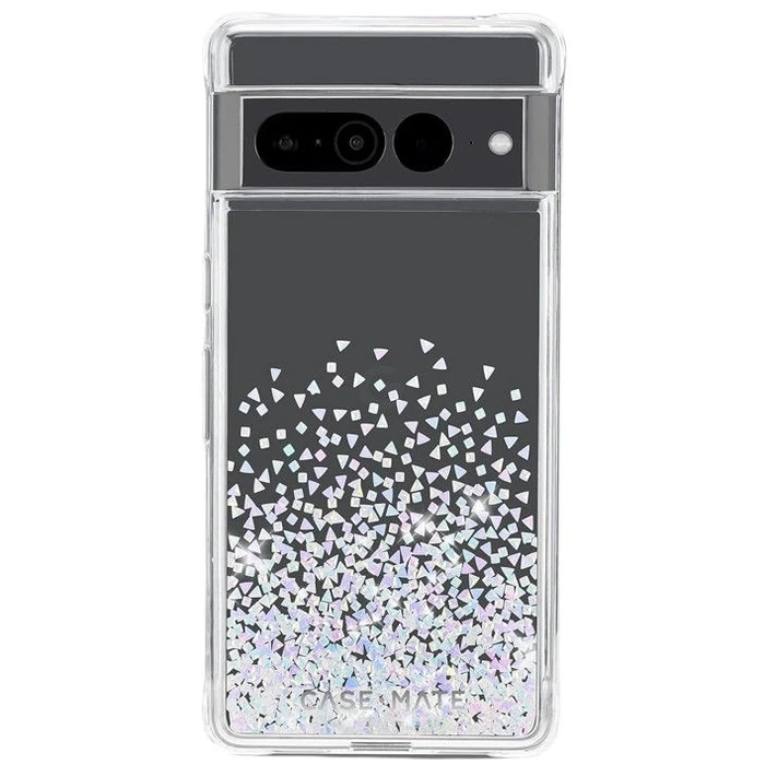 Case-Mate Twinkle Ombre Phone Case for Google Pixel 7 Pro - Diamond by Case-Mate - Refurbished - Good condition