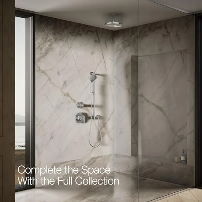 Kohler 76465-G-CP Awaken Rainhead, Polished Chrome by Kohler - Image 8