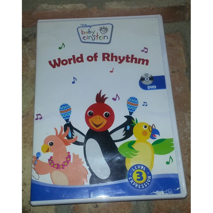 Baby Einstein: World of Rhythm by WALT DISNEY - Used - Acceptable condition - US$2.51