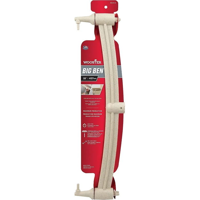 Wooster Brush Wooster BR045 18" Big Ben Roller Frame - Cream by Wooster Brush - Refurbished - Premium condition