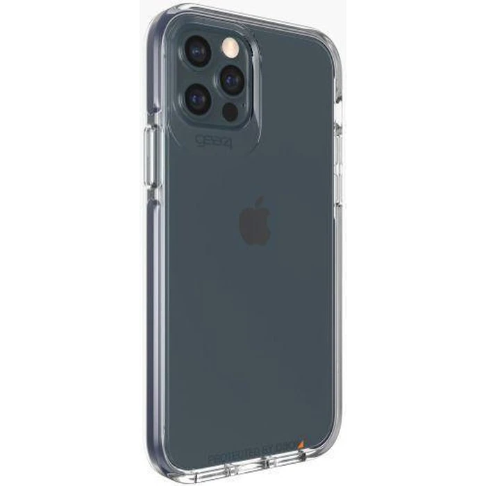 Gear4 Piccadilly Series Phone Case for iPhone 12 mini - Clear/Blue by Gear4 - Image 3