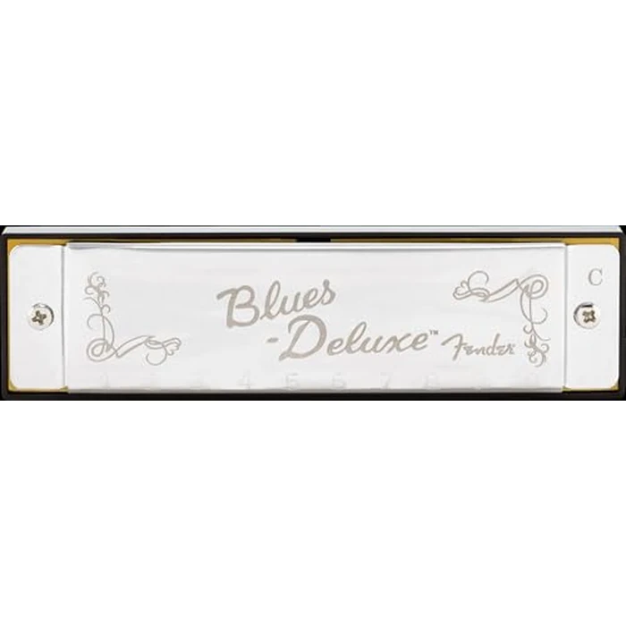 Fender Blues Deluxe Harmonica, Guitar Accessories, Key of C by Fender - Image 7