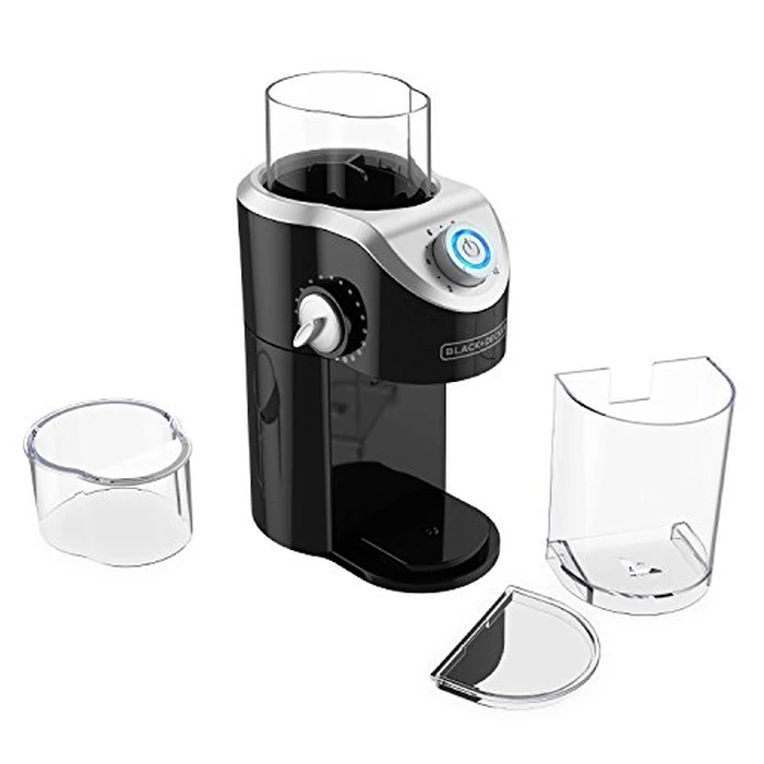 Black & Decker Burr Mill Coffee Grinder, CBM310BD, Removable Grounds Container, Black by BLACK+DECKER - Image 8