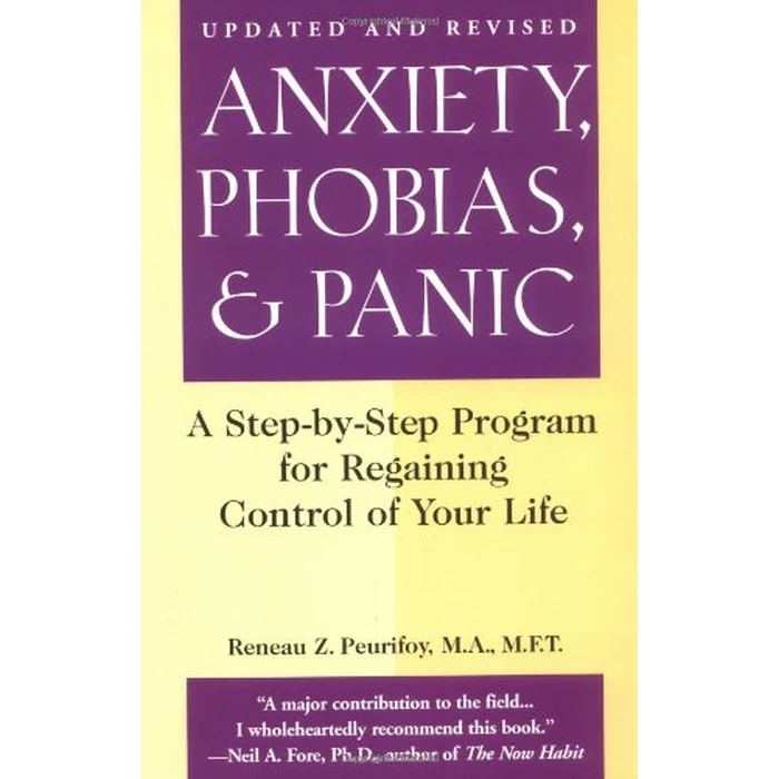Anxiety, Phobias, and Panic by Grand Central Publishing - Image 1