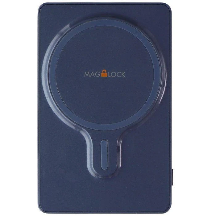 MyCharge Maglock 3000mAh Magnetic Powerbank - Navy by MyCharge - Image 1