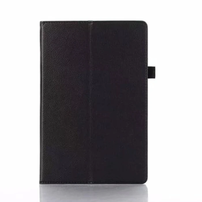 HaOaMoEo Case for Samsung Galaxy Tab E 9.6 inch 2015 SM-T560/T561/T565/T567 Case PU Leather Stand Folio Flexible Cover for Galaxy Tab E 9.6 inch 2015 (Black) by HaOaMoEo - Used - Like New condition - US$7.99