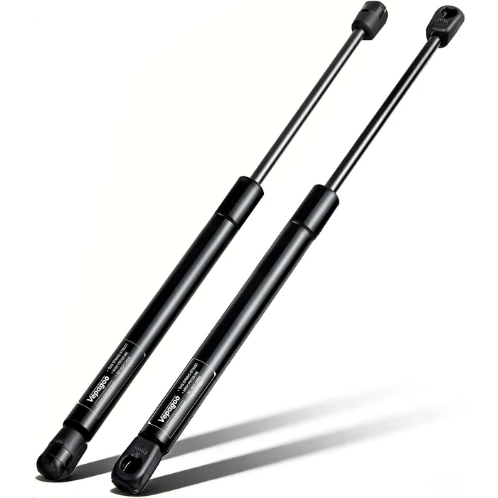 Vepagoo C16-03795 12 inch 24Lb Tool Box Gas Struts, Gas Shock for Camper Shell Truck Cap Pickup Boat Deck, Weatherguard Toolbox are Topper Rear Window, 2pcs (1 Pair) by Vepagoo - Used - Very Good condition - US$11.93