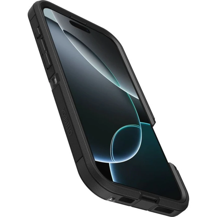 OtterBox Defender Series Pro XT Phone Case with MagSafe for iPhone 16 Pro Max - Dark Side (Clear/Black) by OtterBox - Image 4