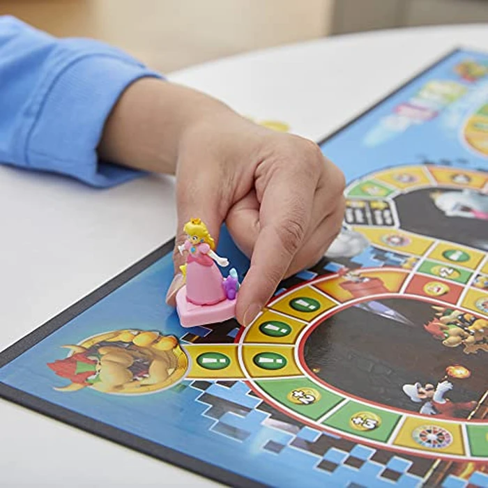 The Game of Life: Super Mario Edition Board Game for Kids Ages 8 and Up, Play Minigames, Collect Stars, Battle Bowser by Hasbro Gaming - Image 7